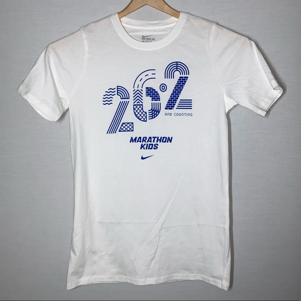 Boys Nike Marathon Kids Tee